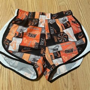 Nike dri fit running shorts
